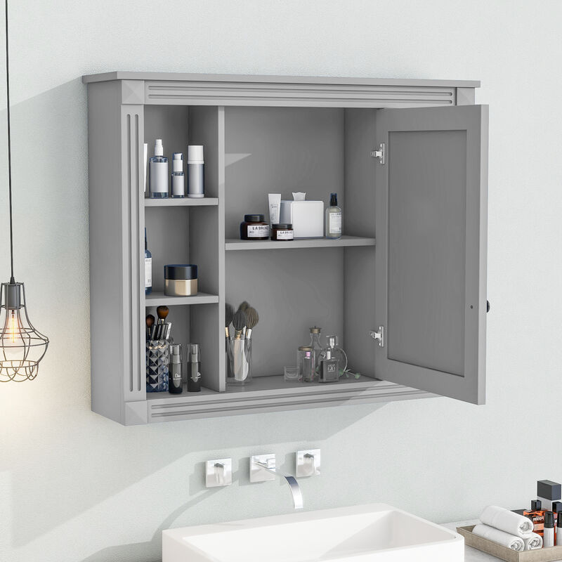 Merax Wall Mounted Bathroom Storage Cabinet