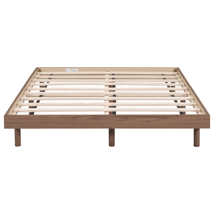 Whisen Modern Design Size Floating Platform Bed Frame