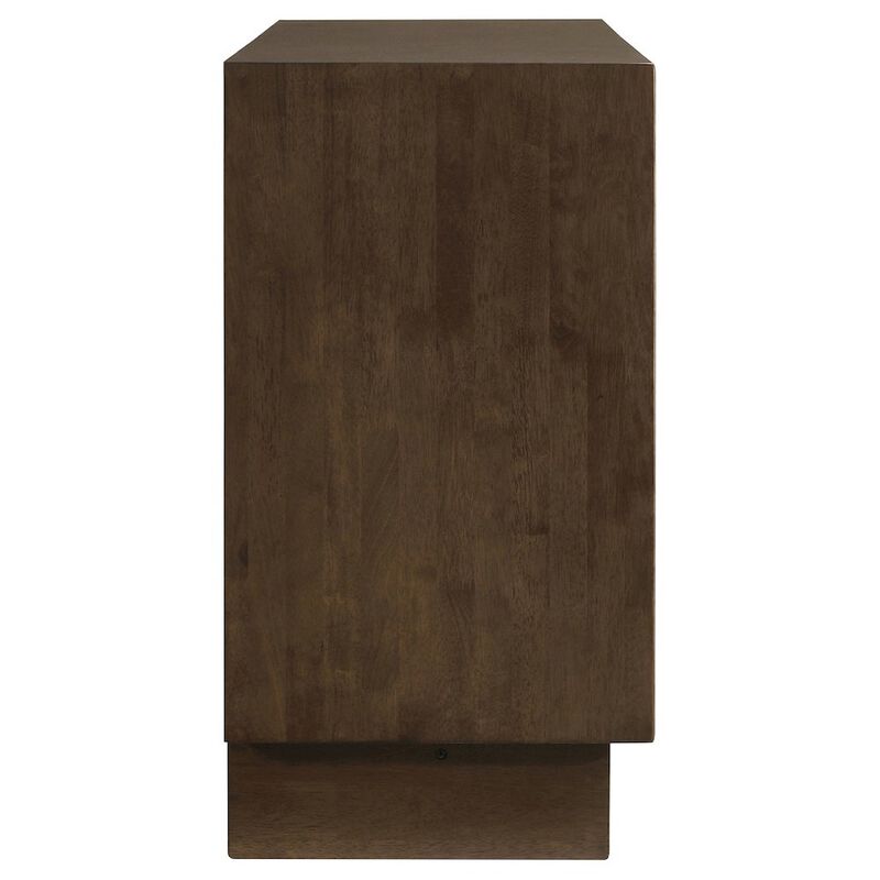 Coaster Co. of America Glenwood 6-drawer Dresser Cabinet Warm Brown image number 6