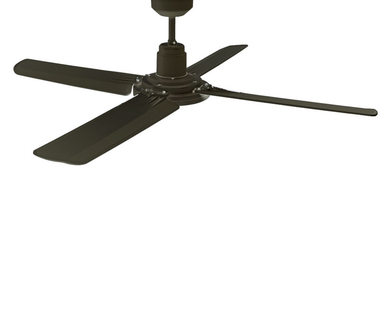 Lucci Air Nautilus 52" Wet Rated Outdoor Ceiling Fan with Remote Control, Modern Patio Ceiling Fan image number 2
