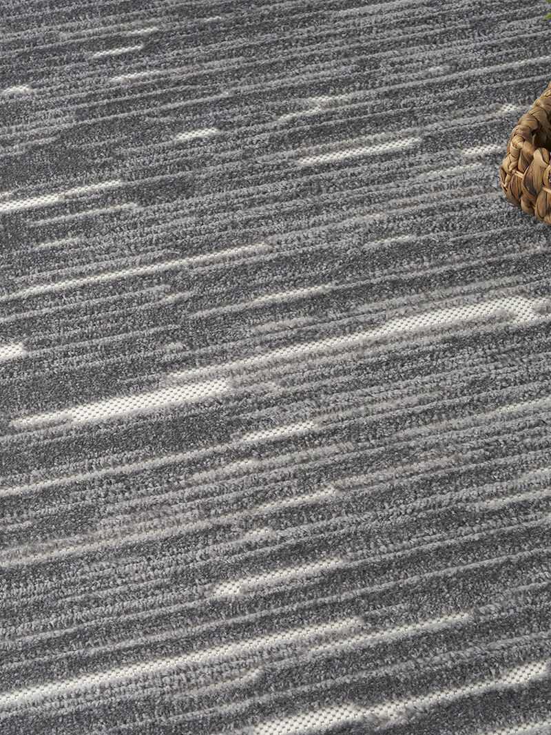 Care Free CAF04 Gray 9'2" x 12' Rug