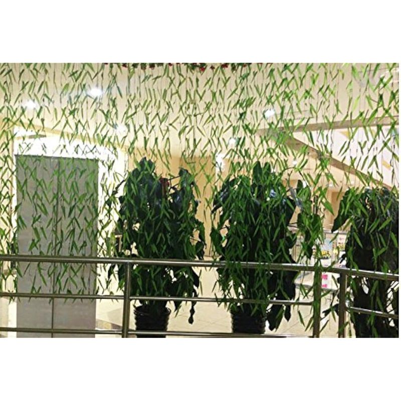 50 Piece Artificial Greenery Plants Garden Porch Decor 376 image number 3
