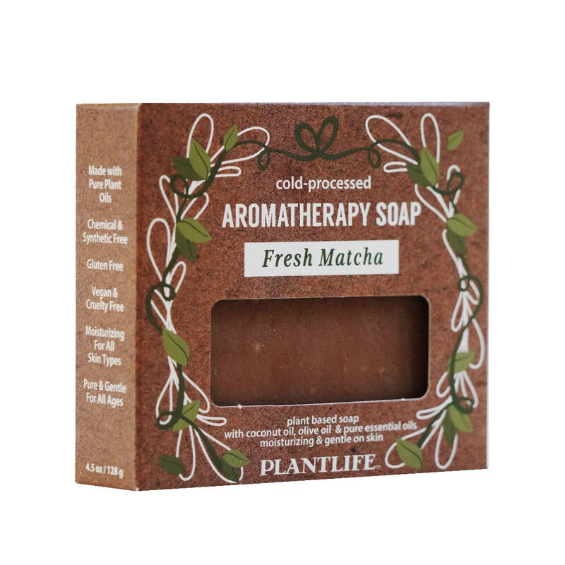 Plantlife Bar Soap - Fresh Matcha image number 0