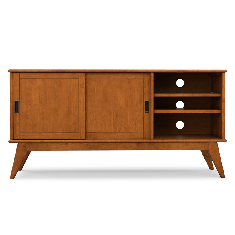 Draper Mid Century Medium TV Media Stand image number 3