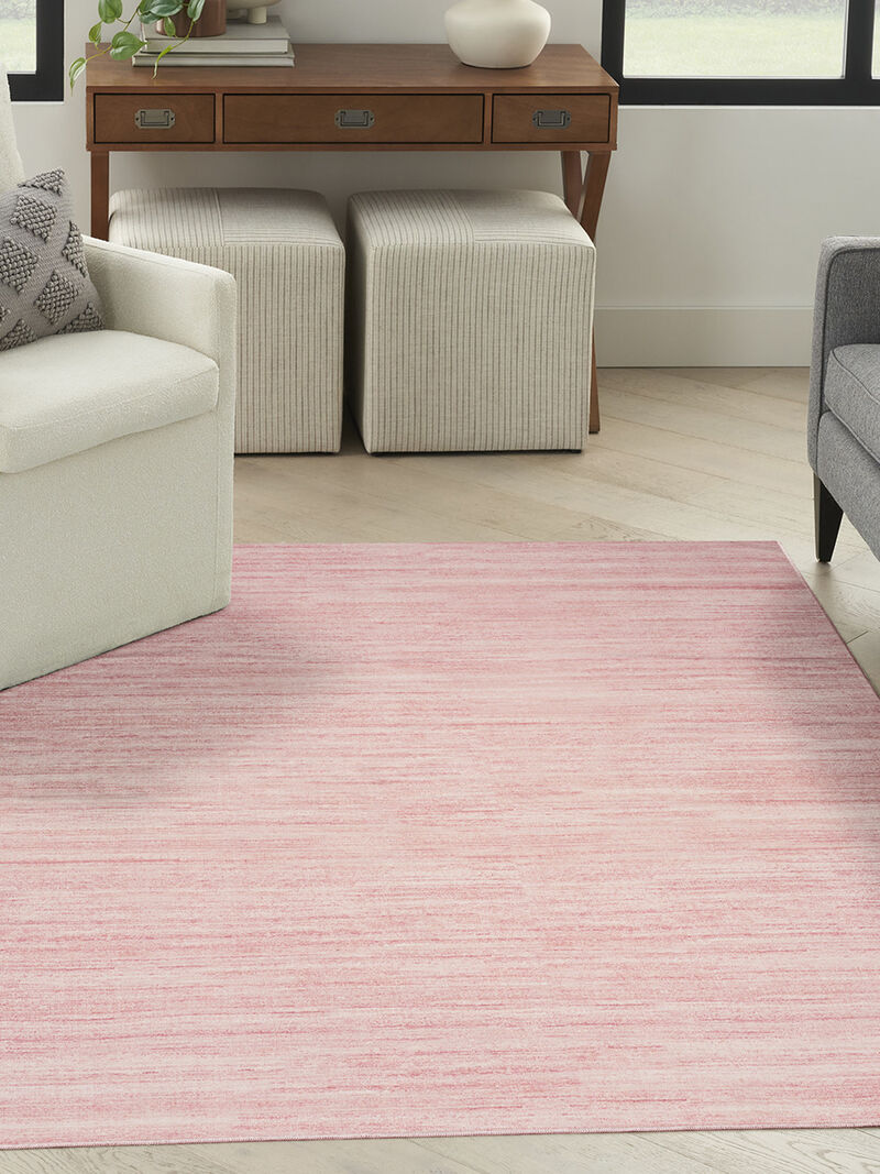 Washable Essentials WAE01 Pink 5'3" x 7'3" Rug image number 8