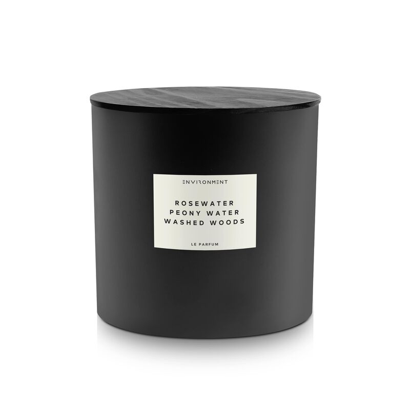 ENVIRONMENT 55oz Candle Inspired by Issey Miyake L'Eau d'Issey&reg; - Rosewater | Peony Water | Washed Woods