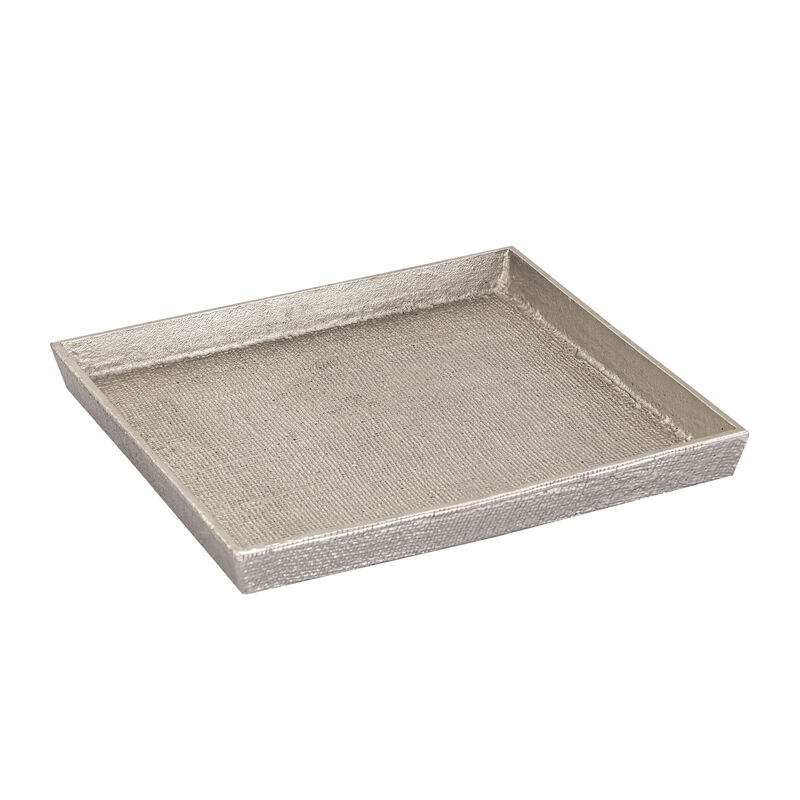 Square Linen Bowl Tray