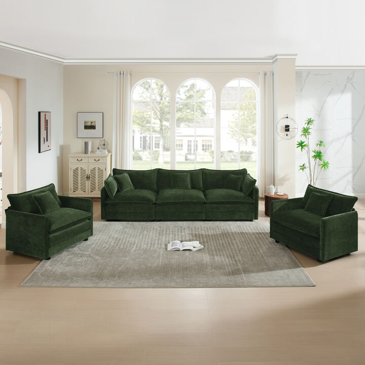 Hescid Living Room Sofa Set