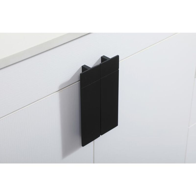 Elegant Kitchen and Bath 42 inch Single bathroom vanity in white