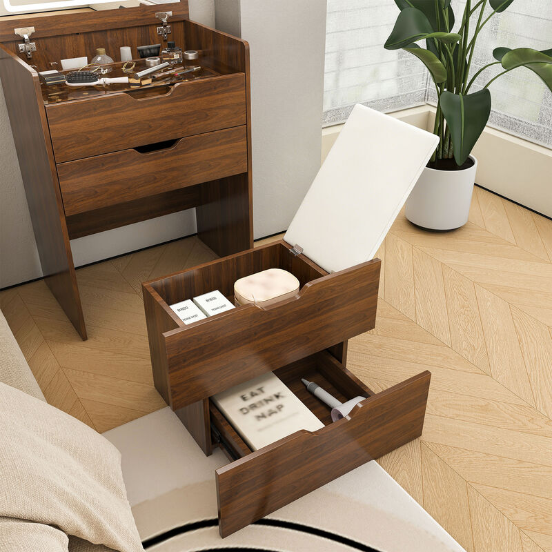 Vapsab 3-in-1 Vanity Desk image number 7