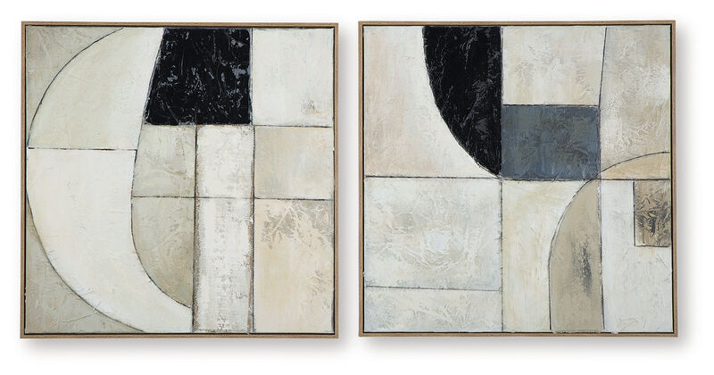 Bexlen Wall Art (Set of 2) image number 0