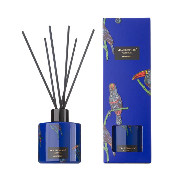 Reed Diffuser JUNGLETOPIA TOUCAN RAIN FOREST 100ml 4.92 diam. X 4.92 in