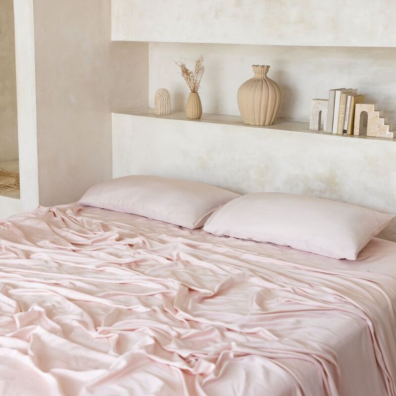 Organic Bamboo Sateen Duvet Cover Set image number 3