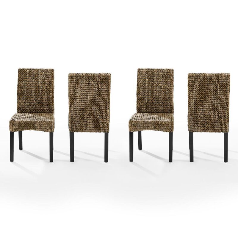 Crosley Furniture Edgewater 4-Piece Dining Chair Set