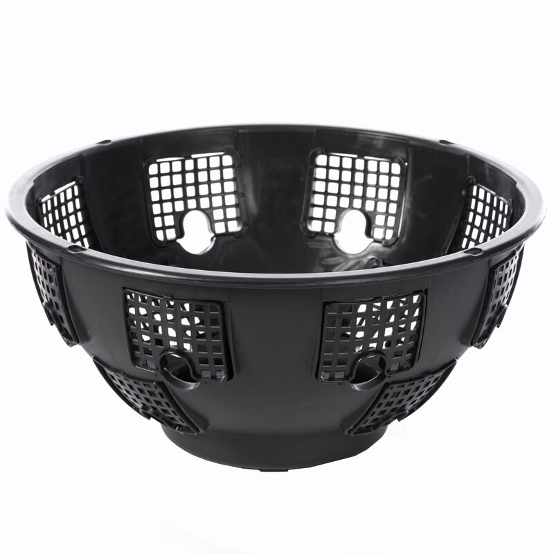 Durable Plastic Lace Ultimate Hanging Baskets Tomato, Flower, and Herb Outdoor Flower Planter