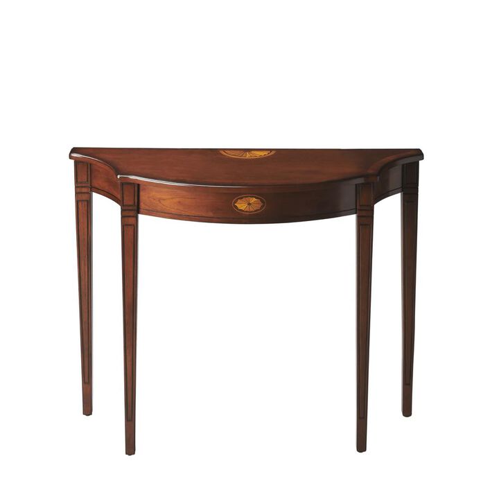 Butler Specialty Company Chester Console Table, Medium Brown