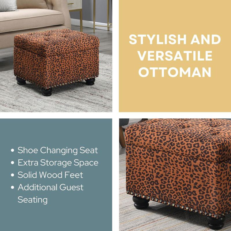 Convience Concept, Inc. 5th Avenue Storage Ottoman