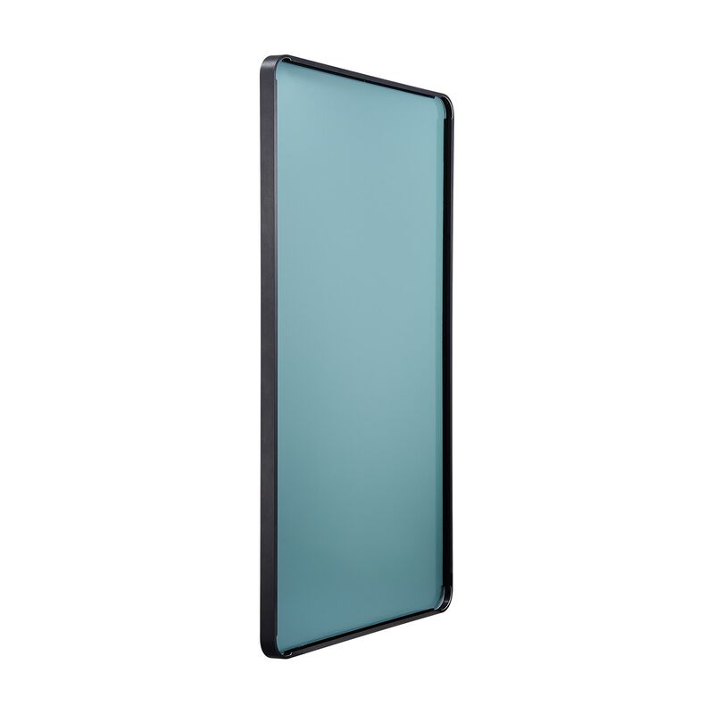 Wall Mounted Makeup Mirror, Aluminum Alloy Frame with Z Bracket for Bathroom image number 8