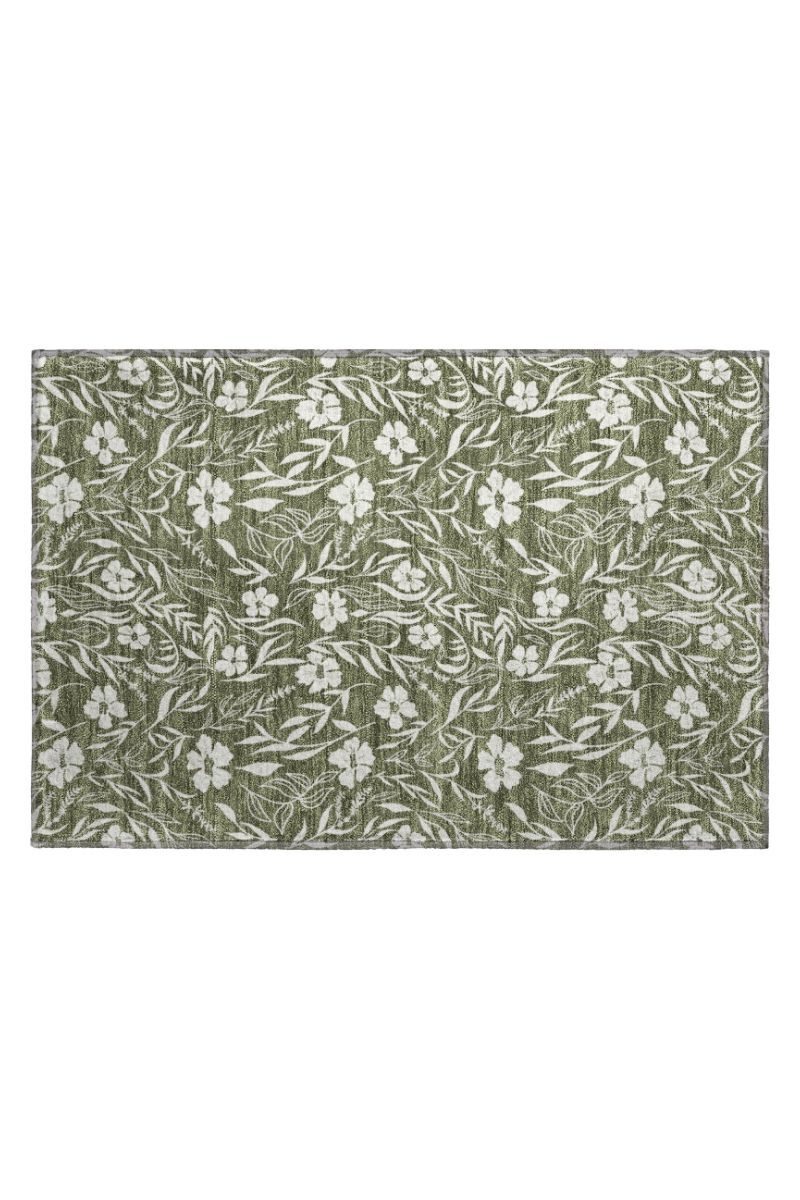 Soft Essentials SE4 Olive 9' x 12' Rug image number 9