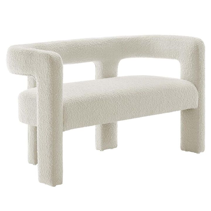 Modway Kayla Boucle Upholstered Loveseat