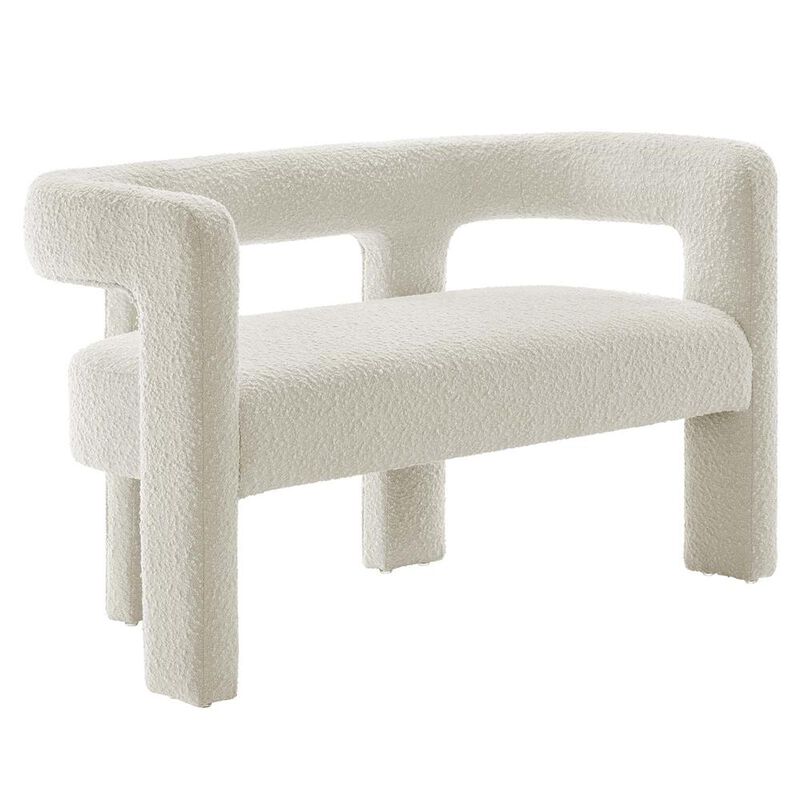 Modway Kayla Boucle Upholstered Loveseat