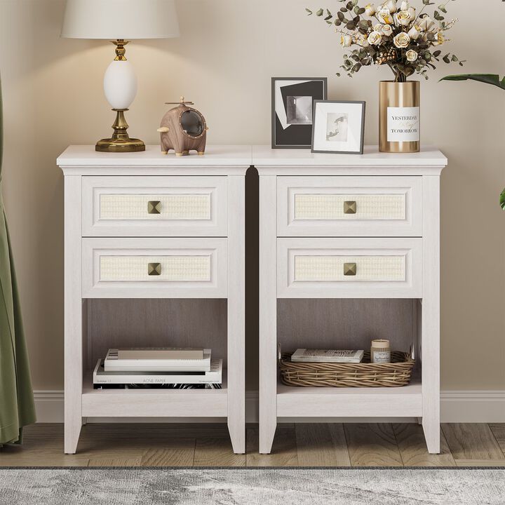 Tuzut 2-Piece Nightstand
