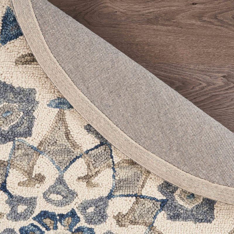 LR Home Dazzle Wool Area Rug Indoor image number 5