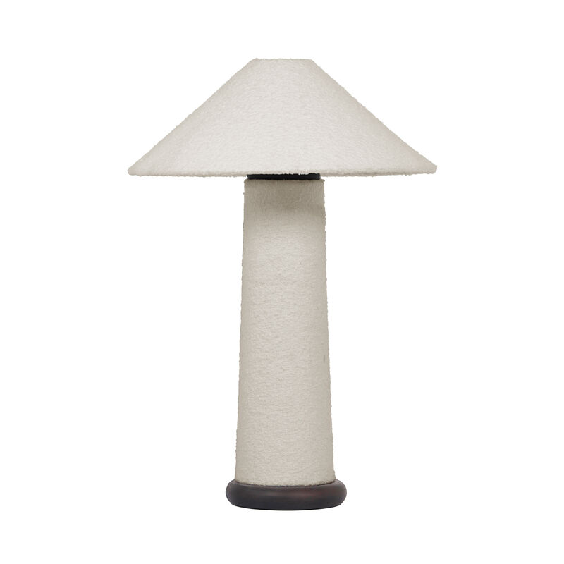 Faith Boucle Table Lamp
