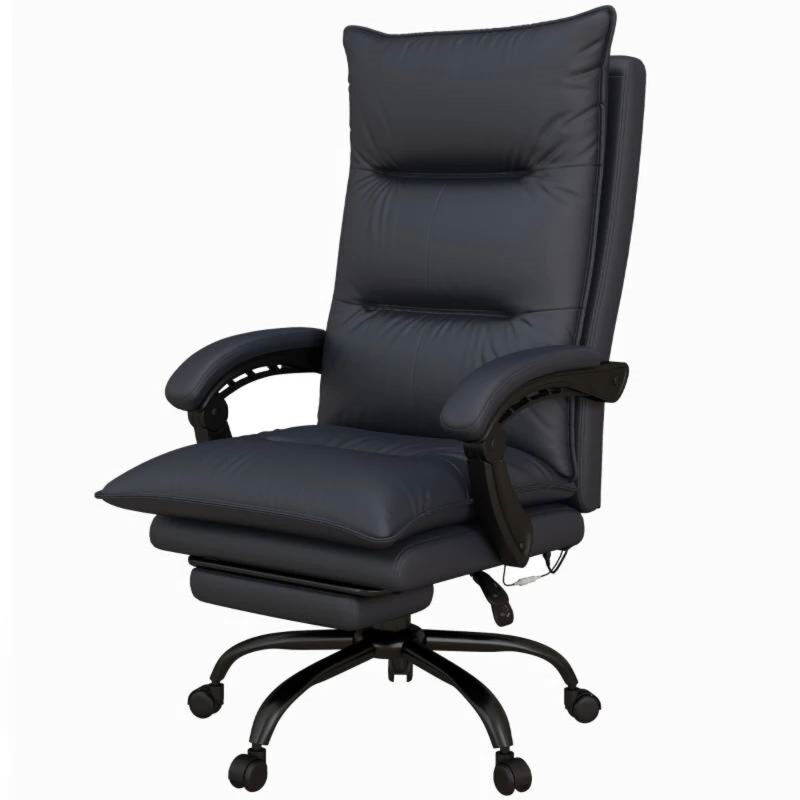 Double Padded Executive Massage Heated Office Chair image number 0