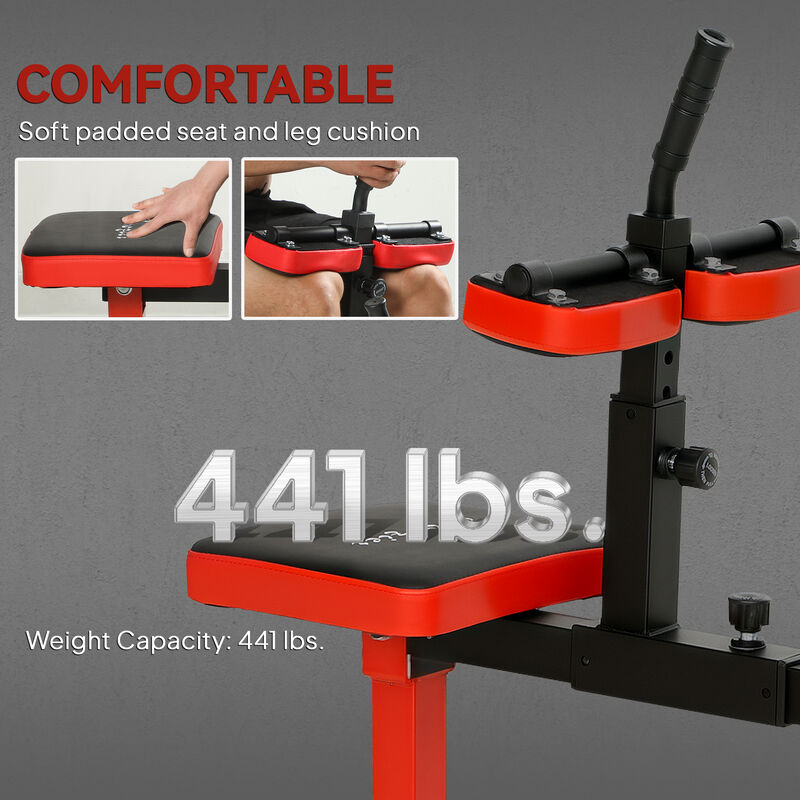 Hivvago Adjustable Seated Calf Raise Machine image number 5