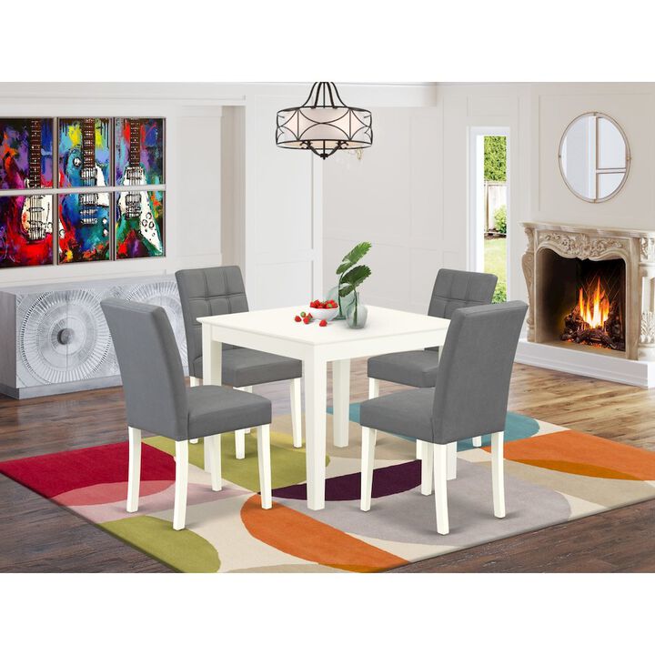 5 Piece Dining Table Set contain A Dining Table
