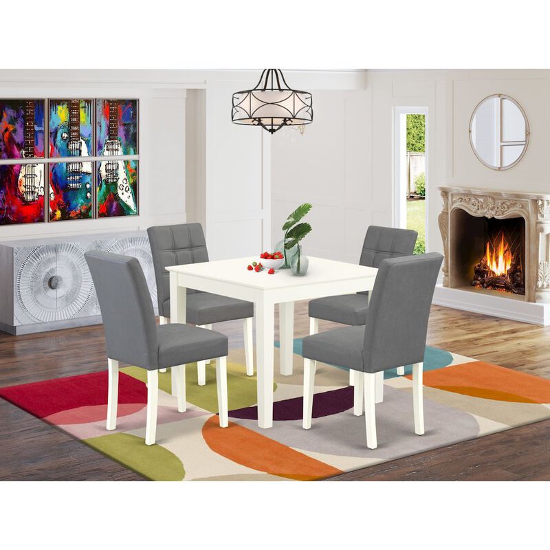 5 Piece Dining Table Set contain A Dining Table