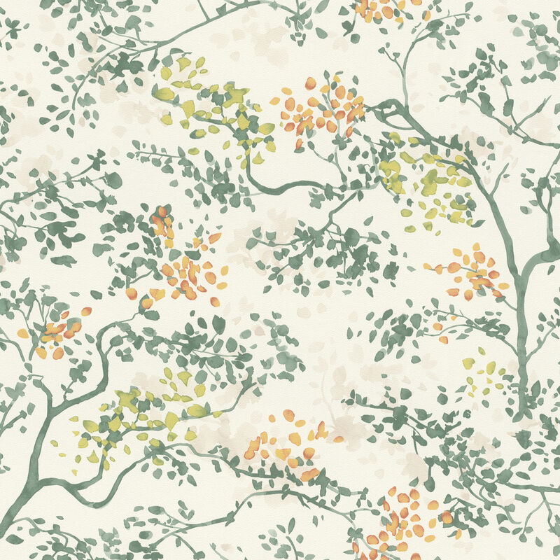 Elmslie Green Abstract Trees Wallpaper image number 0