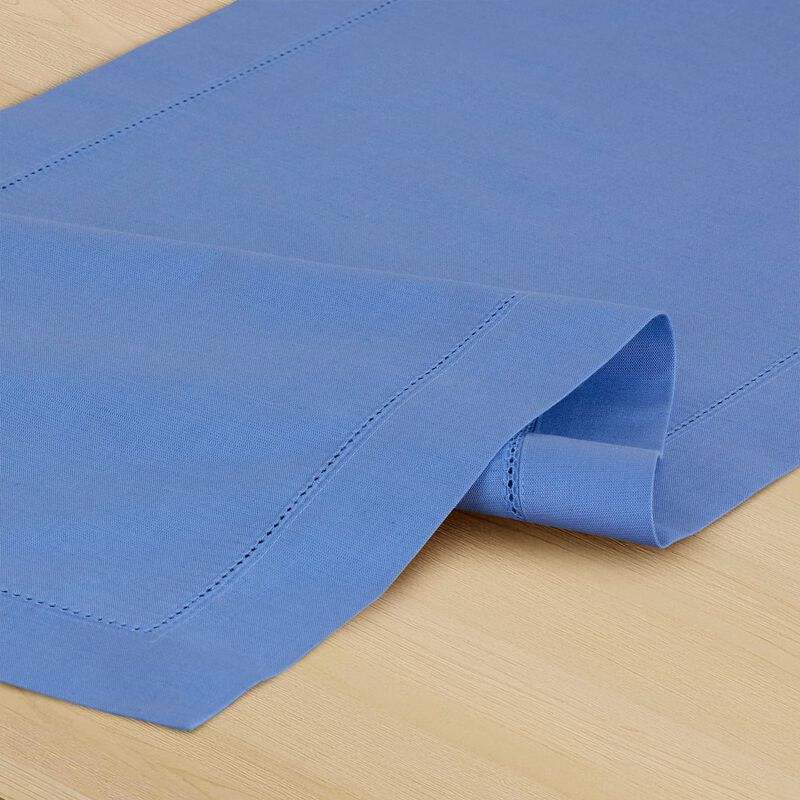 Cotton Linen Table Runner - Cotton Linen Hemstitch image number 3