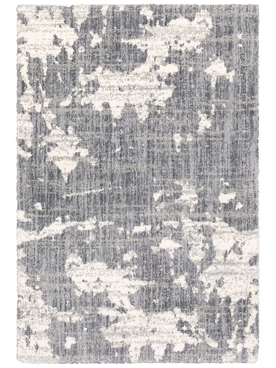 Aspen 3'10" x 5'5" Grey Rug