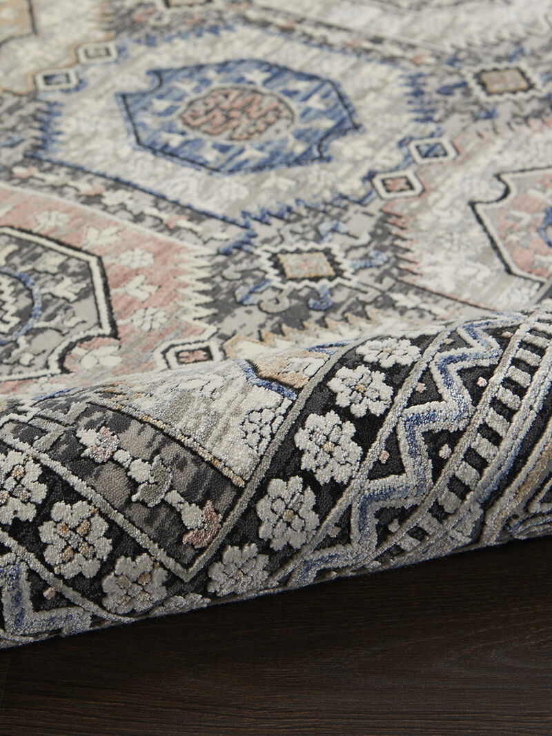 Starry Nights STN09 Gray/Navy 8' x 10' Rug