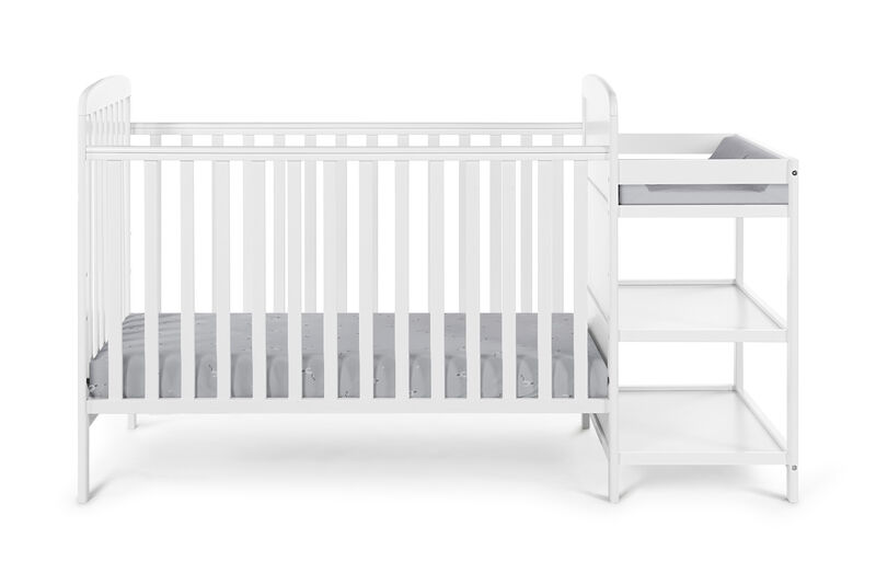 Suite Bebe Ramsey 3-in-1 Crib and Changer Combo White