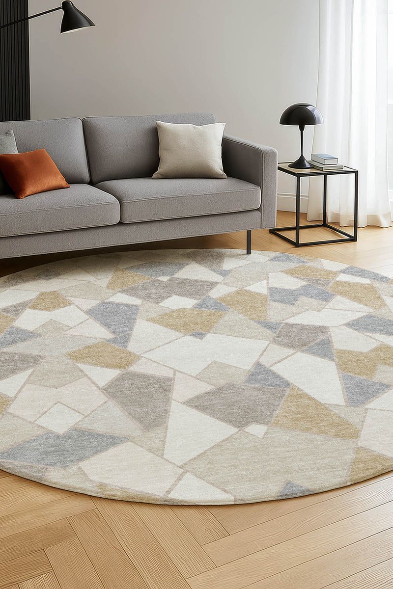 Kenner KN8 Ivory 10' x 14' Rug image number 3