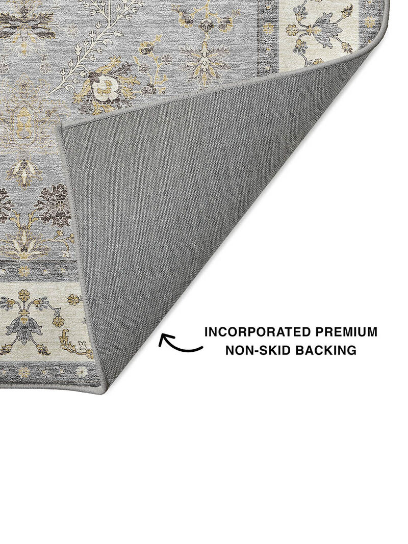 Hatay HY9 Gray 9' x 12' Rug