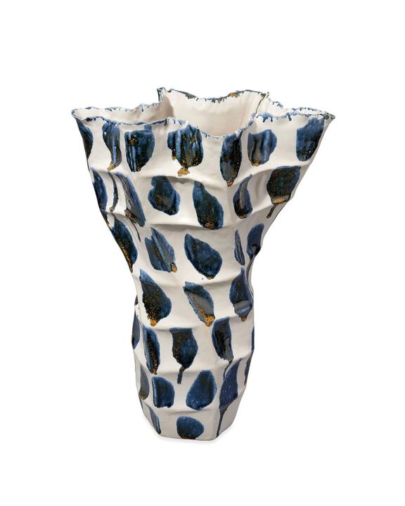 Seurat Tall Ceramic Vase