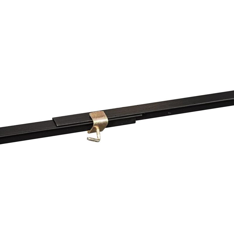 Hollywood Bed Frame Hook On Bed Rails Queen/Eastern King with center support and 2 Glides