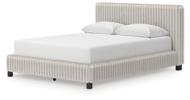 Birmonton Queen Upholstered Bed image number 4