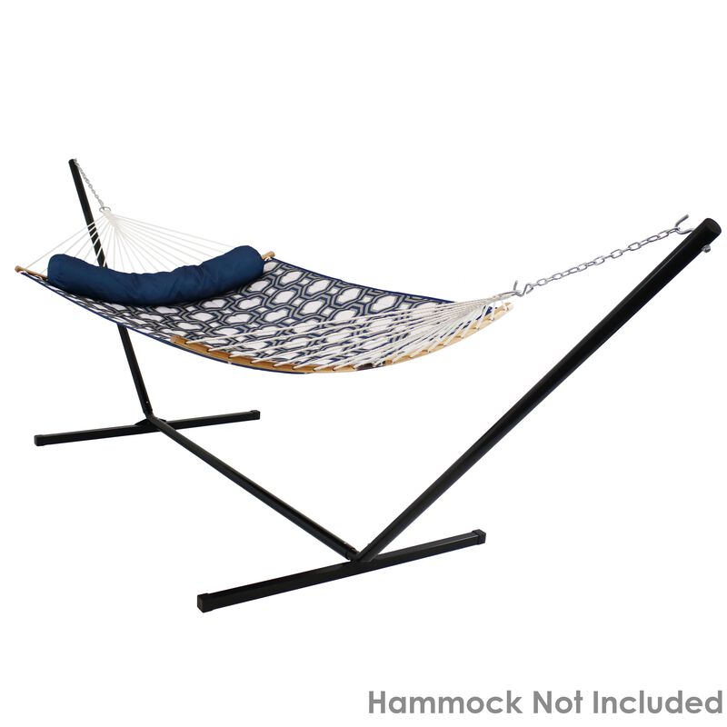Sunnydaze Powder-Coated Steel Beam Construction Hammock Stand