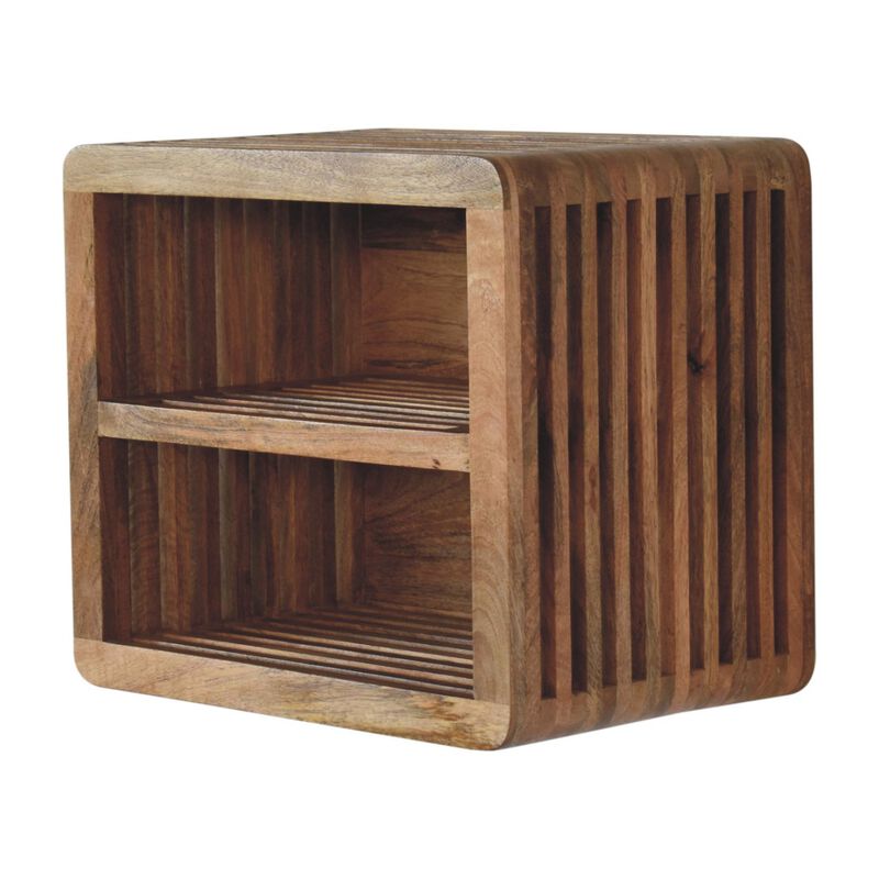 Artisan Furniture Solid Wood Soba Wall Mounted Bedside