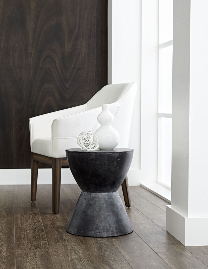 Logan Black End Table
