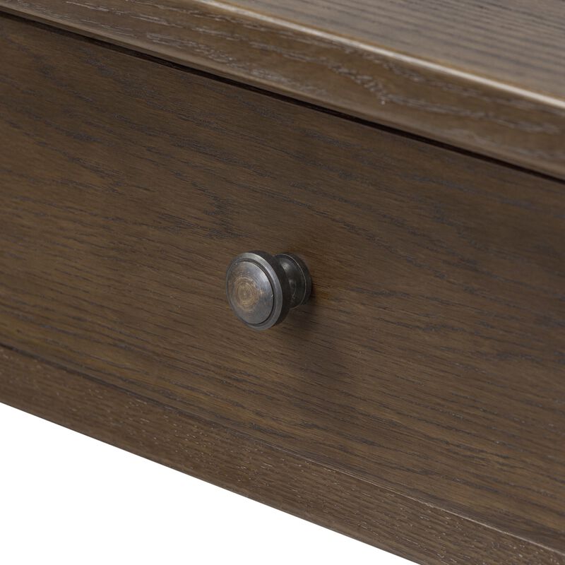 Elise Spiced Oak Kitchen Island