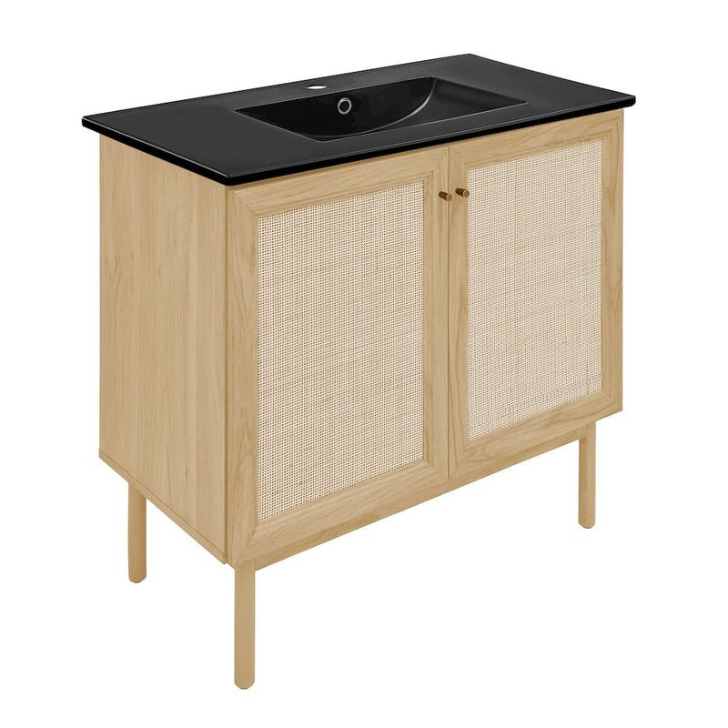 Classe 36" Freestanding Bathroom Vanity with Sink Top image number 1