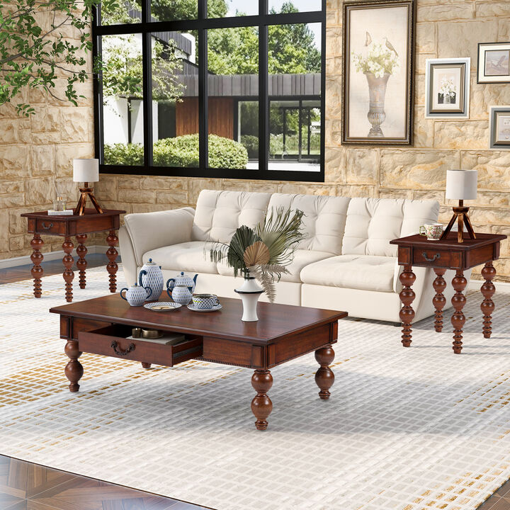 Blikas Vintage Coffee Table