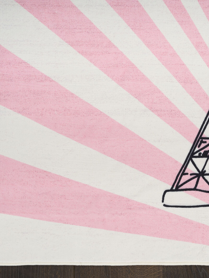 Imagination IMA17 Pink 4' x 6' Rug