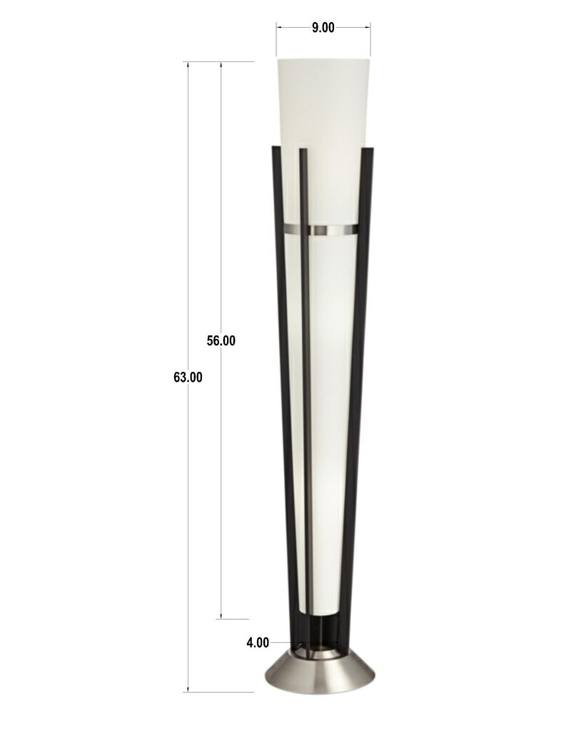 Deco Trophy Uplight Floor Lamp